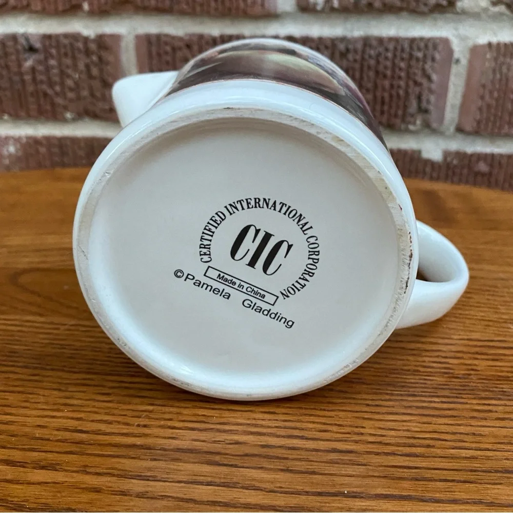 Certified International Windsor pear and apple replacement ceramic creamer